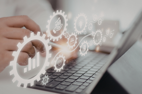 業務効率化のイメージ