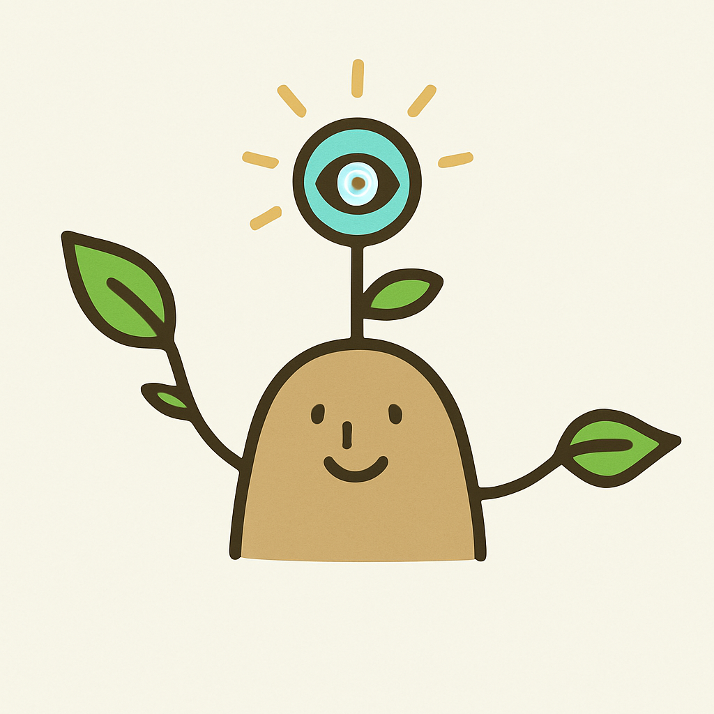 みのれAIロゴ